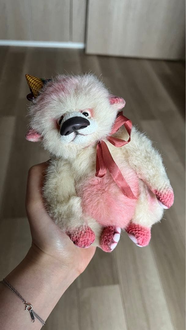 海外作家　テディベア ぬいぐるみ