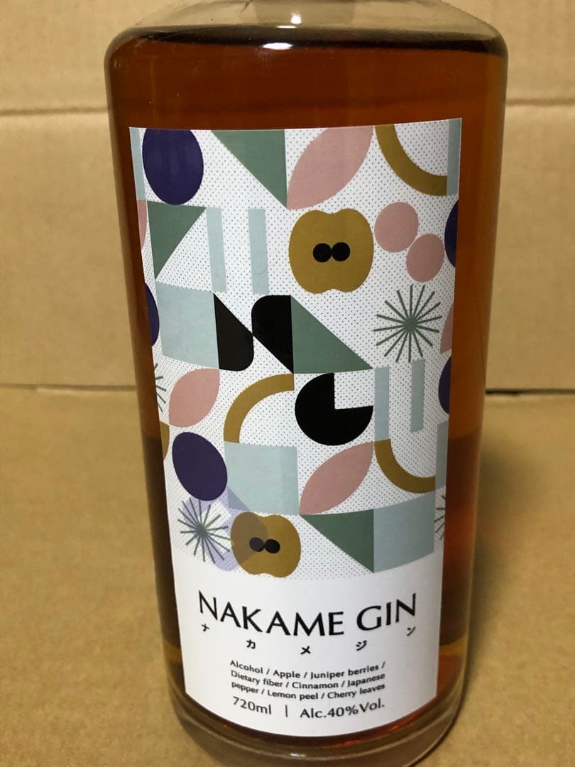 ★【限定品】【終売】ナカメ ジン NAKAME GIN