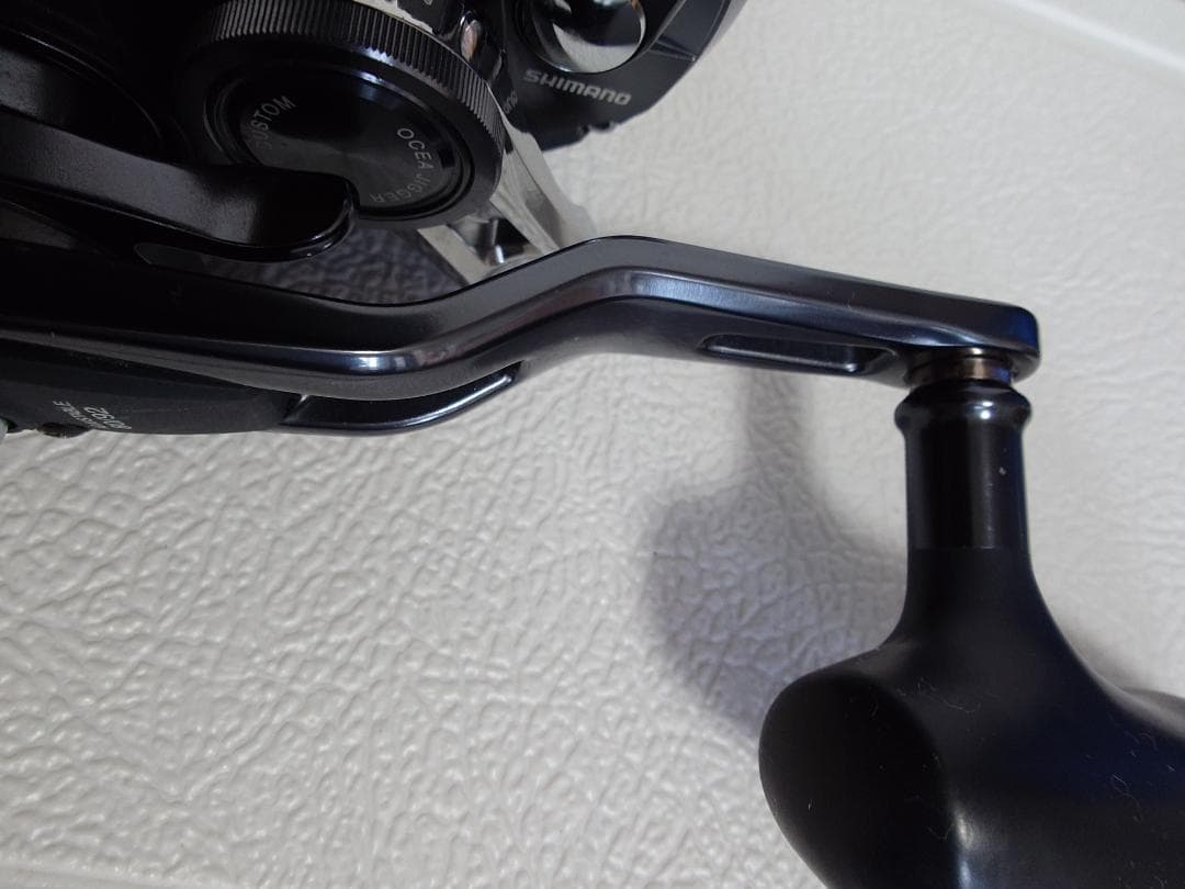 SHIMANO OCEA JIGGER F カスタム 2001NRHG