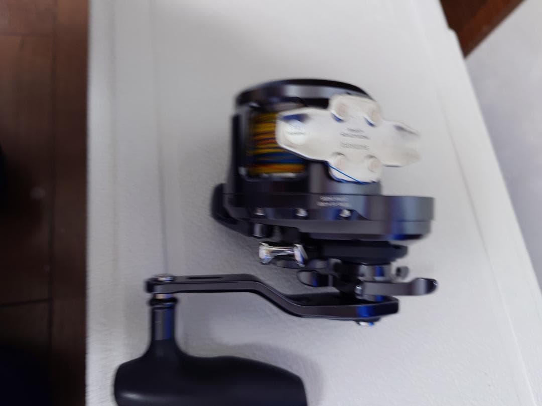 SHIMANO OCEA JIGGER F カスタム 2001NRHG