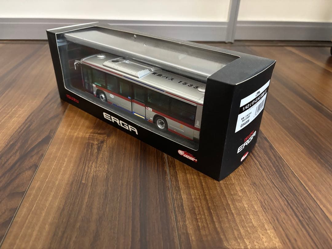 グッドスマイルレーシング　ISUZU ERGA 1/43 東急バス