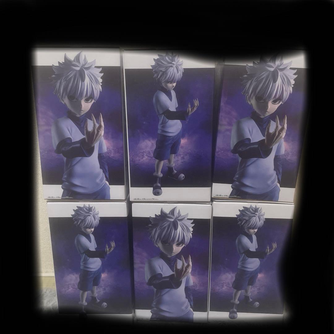 HUNTER×HUNTER Grandista キルア　フィギュア6体セット