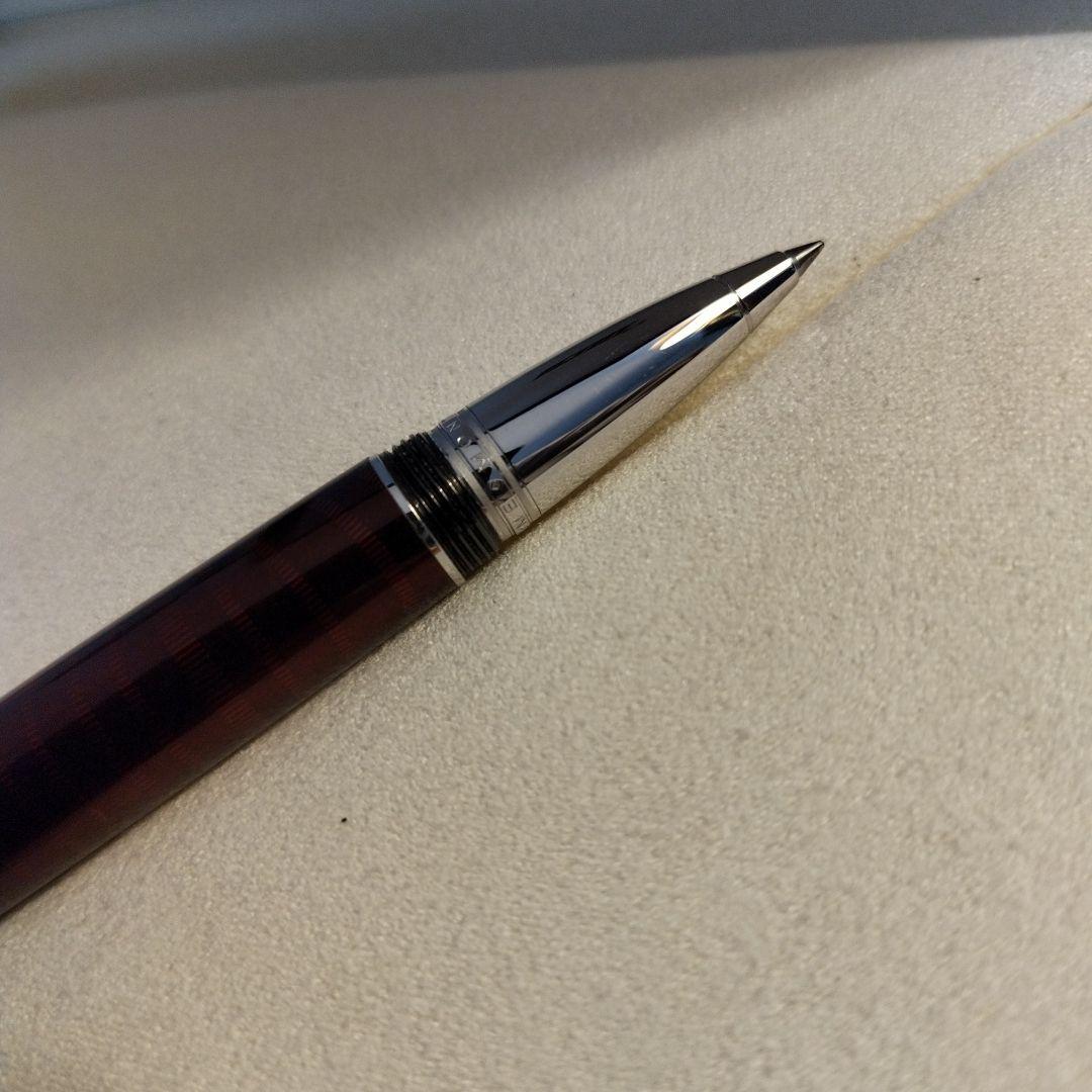 MONTBLANC　ローラーボールペンボエム 　限定品レッド色 パソ・ドブレ