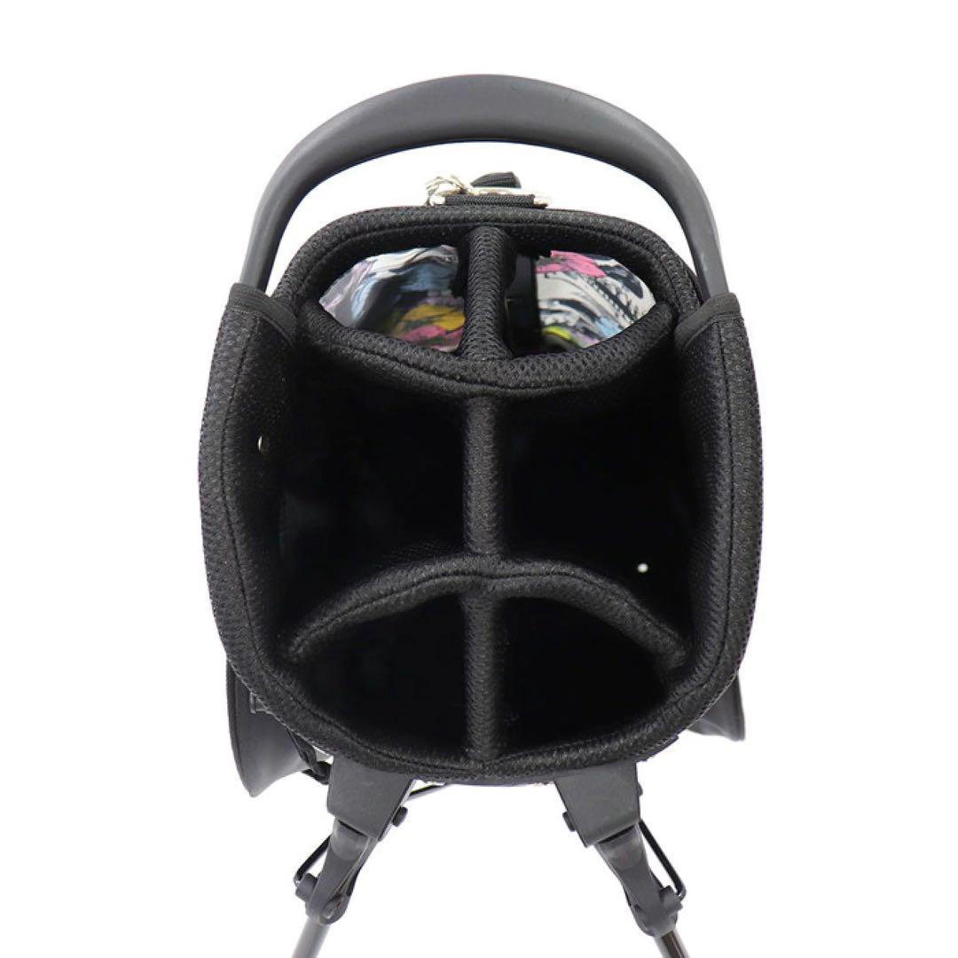 【新品】ラウドマウス キャディバッグ 8.5型 スカルフラワーズ 151