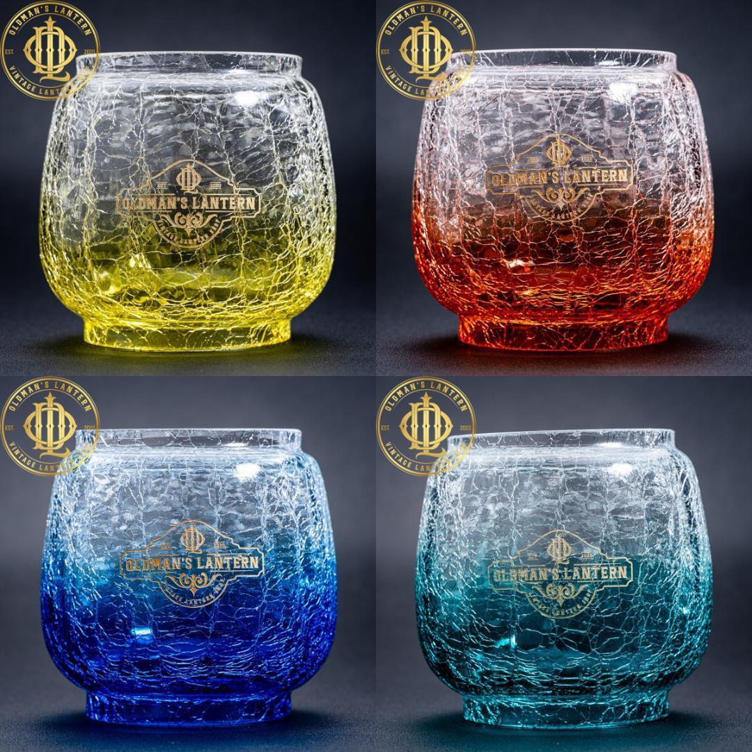 【限定】クラックグラス クラシックグリーン/アンバー Feuerhand276