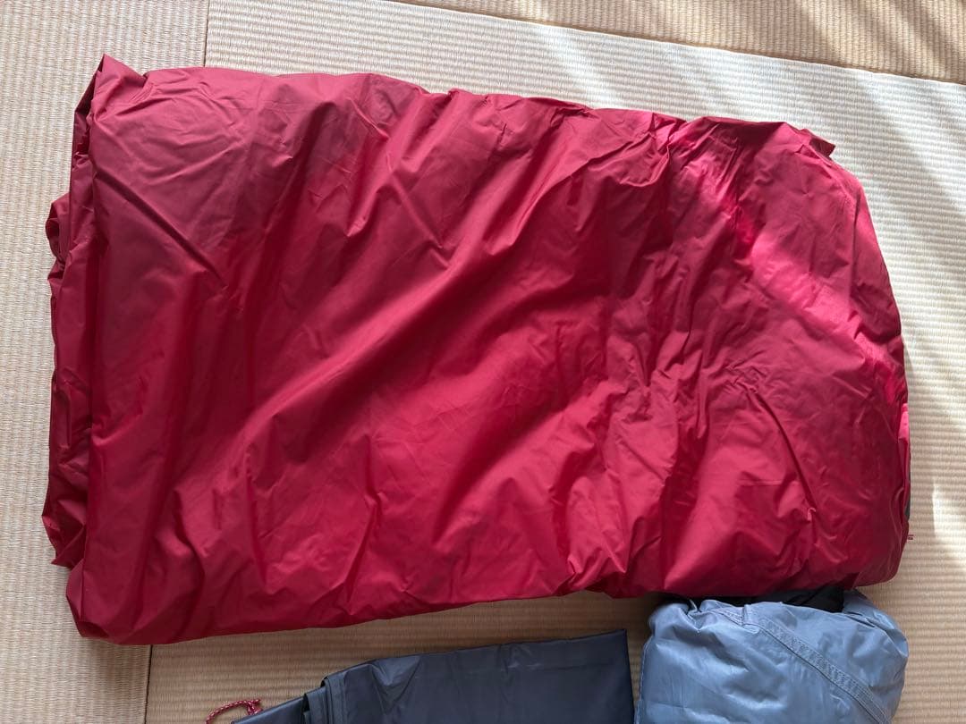 MSR ELIXIR 2 キャンプテント 2人用