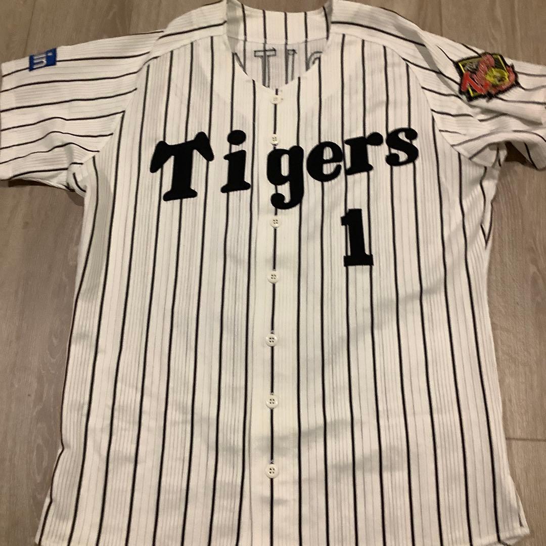 阪神タイガース　鳥谷敬　ユニフォーム　フリーサイズ