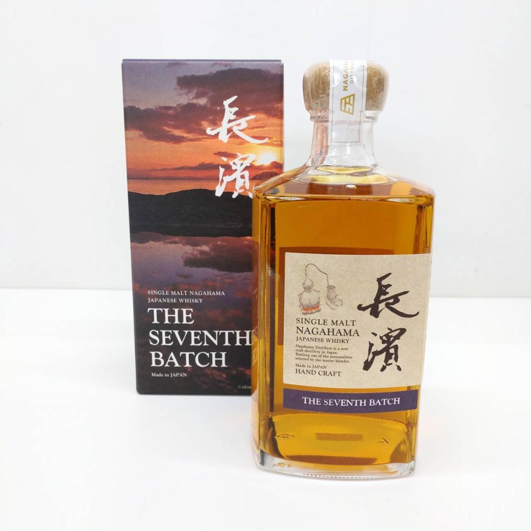 長濱 シングルモルト ウイスキー THE SEVENTH BATCH 500ml
