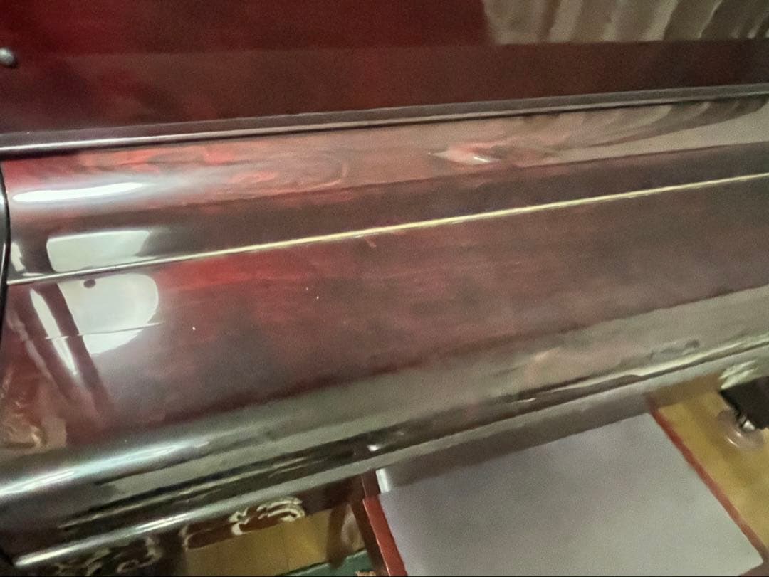 ピアノ　クリーベル　猫足　ドイツ製