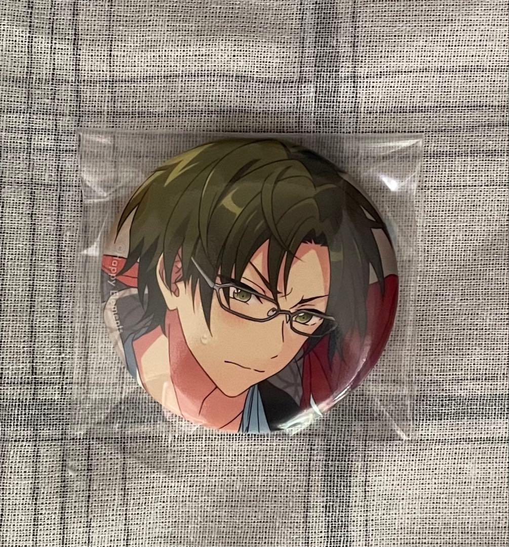 あんスタ 蓮巳敬人 缶バッジ テーマスカウト 2024 Casual Side