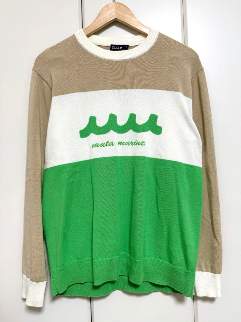 ムータマリン ニット 薄め 6