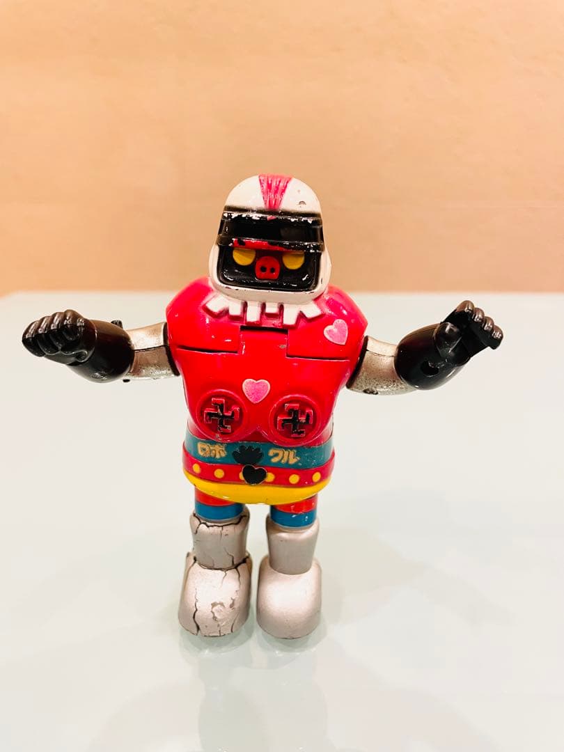 がんばれロボコン ロボワル超合金 箱付き ポピー 当時物 早い物勝ち