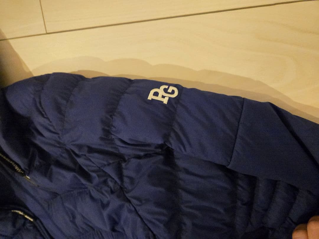 PEARLY GATES ネイビー 中綿ジャケットサイズ4