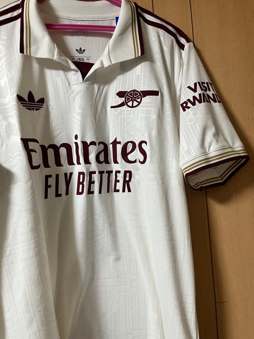 アーセナル 25/26 3rdユニフォーム