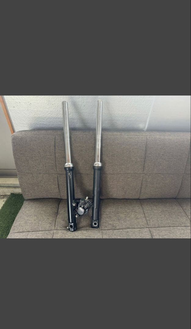 ハーレー39ミリフロントフォーク