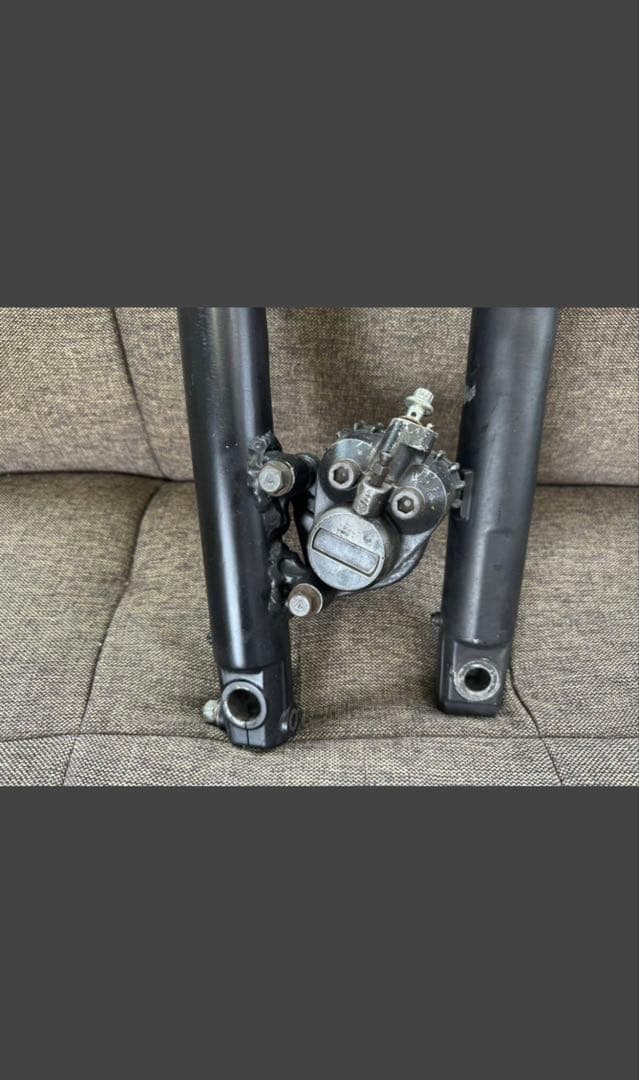 ハーレー39ミリフロントフォーク