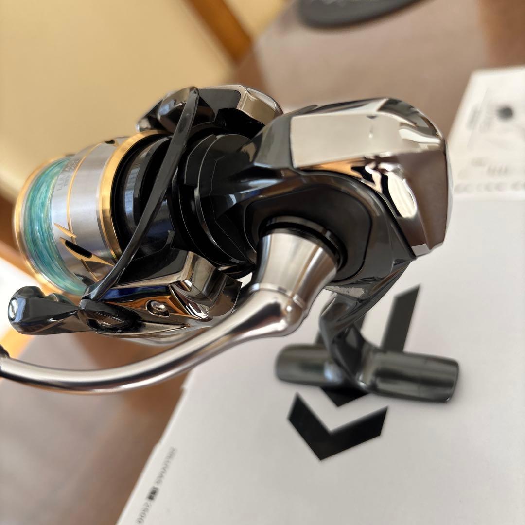 ダイワ ルビアス LT2500 スピニングリール　予備スプール付き