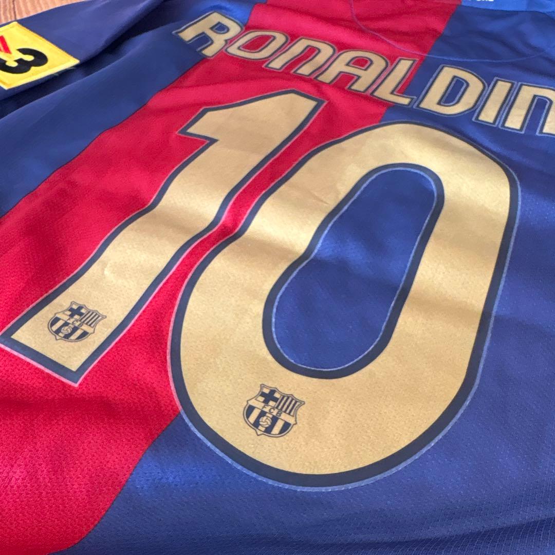 FCバルセロナ ロナウジーニョ ユニフォーム(M)