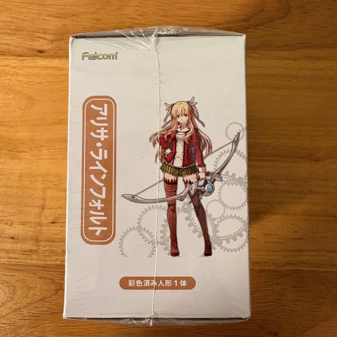 英雄伝説 閃の軌跡II アリサ　フィギュア　ゲーム特典