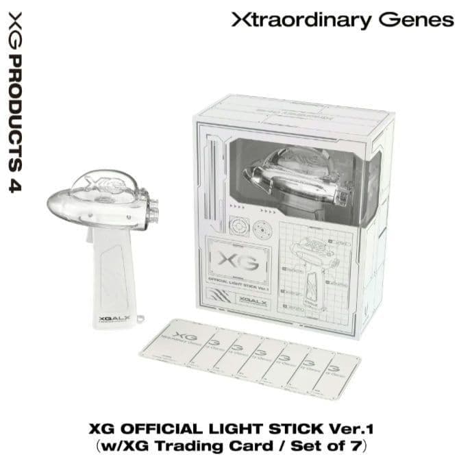 新品未開封★XG★ペンライト★トレカ付き★ LIGHT STICK