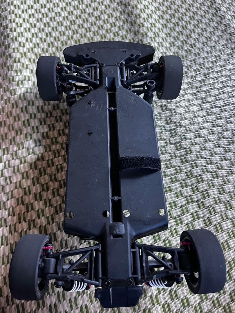 京商 フェーザーMK2レディセット ポルシェボディヨコモ8.5TブラシレスESC