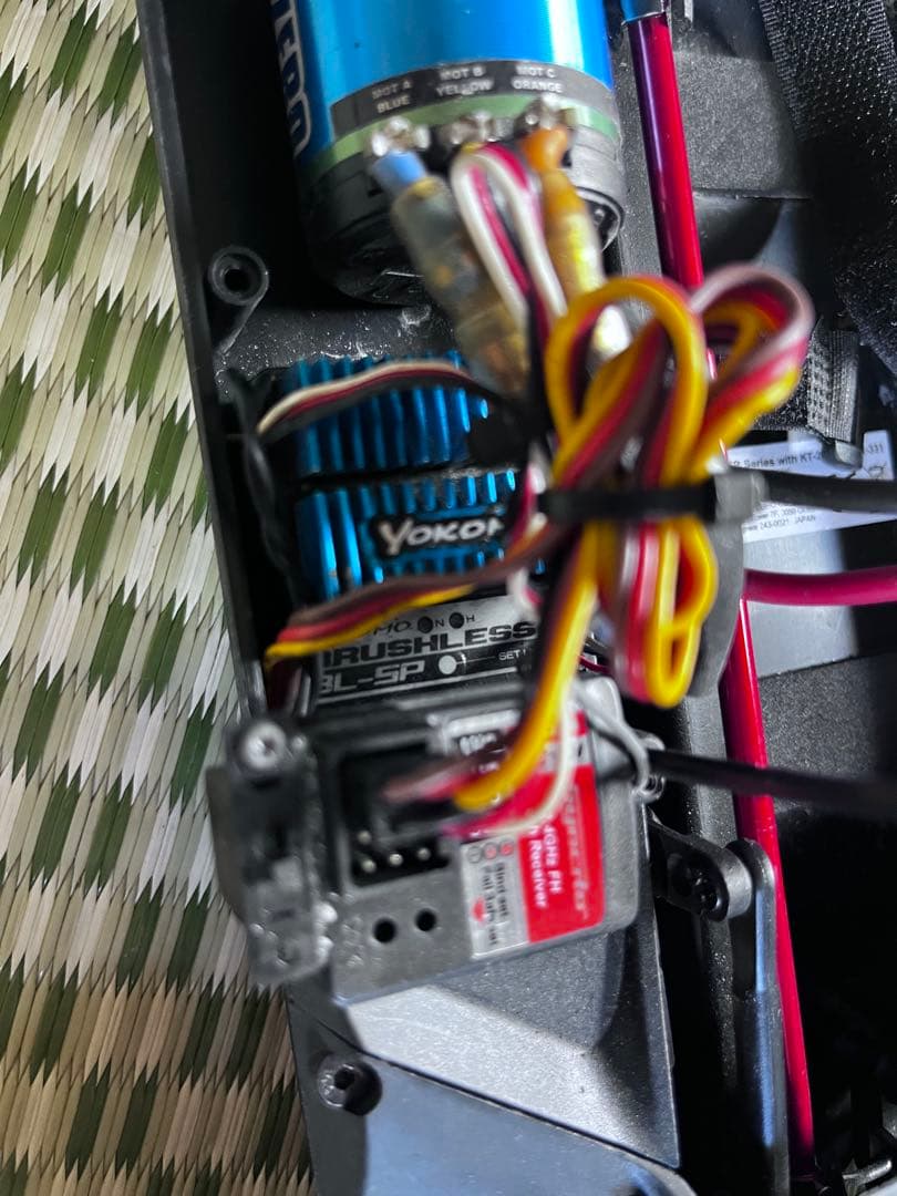 京商 フェーザーMK2レディセット ポルシェボディヨコモ8.5TブラシレスESC