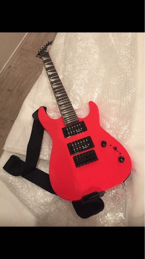 Jackson Minion ケース付 エレキギター ジャクソン ディンキー