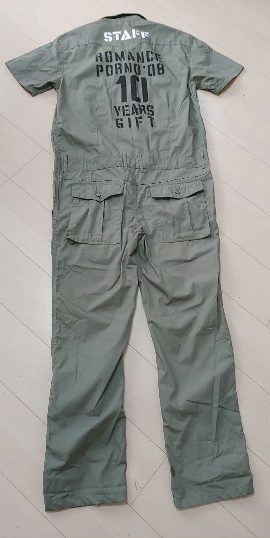 ク*ス様 ポルノグラフィティ★つなぎ★スタッフ用ROMANCE PORNO'08