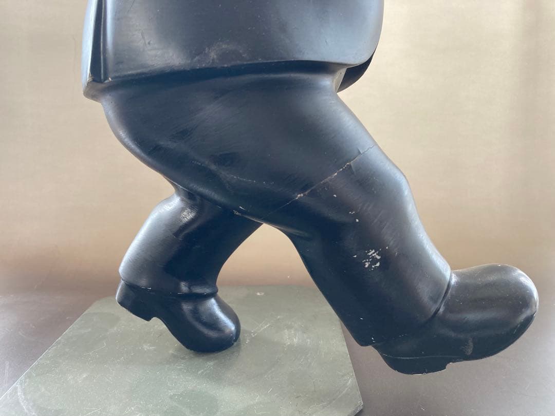 お土産を持つローズちゃん 高島屋 1978年 店頭ディスプレイ 60cm人形