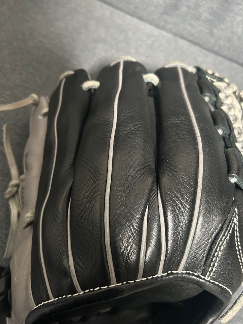 久保田スラッガー 硬式 L7 オールラウンド ブラック/グレー 美品 逆輸入