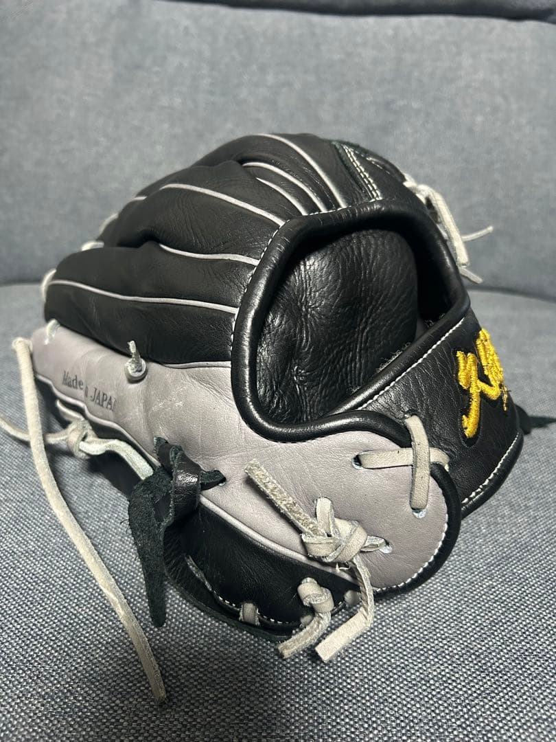 久保田スラッガー 硬式 L7 オールラウンド ブラック/グレー 美品 逆輸入