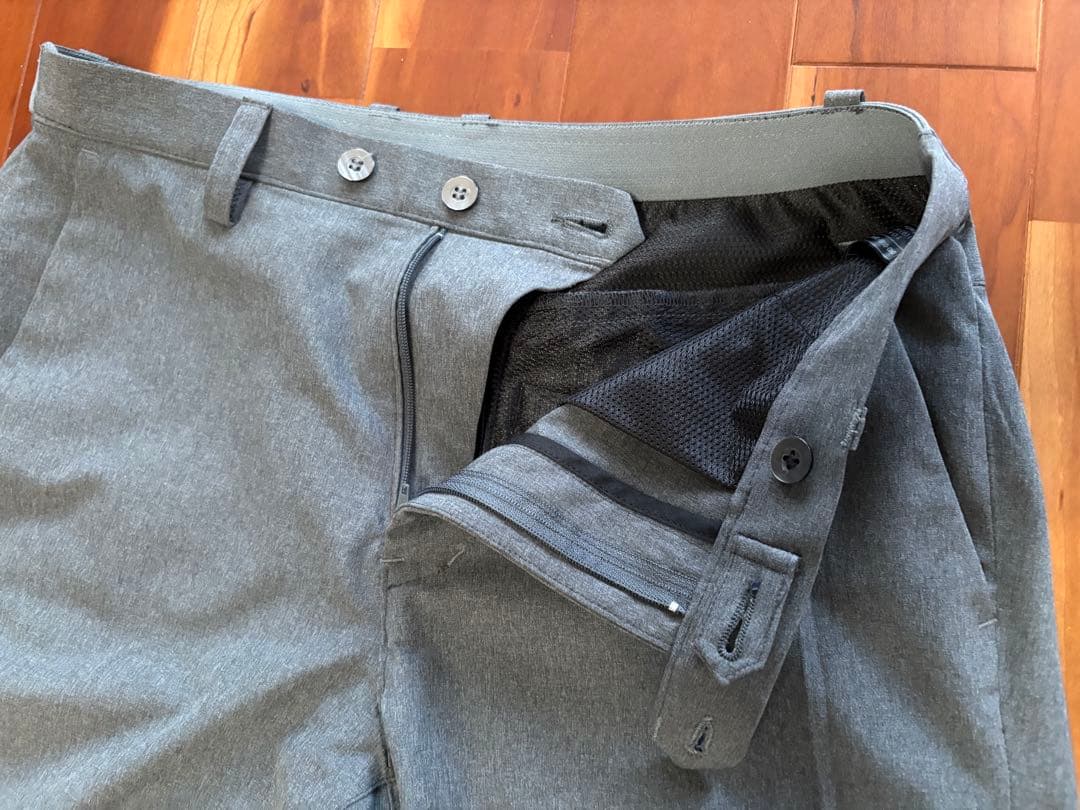 TokyoWheelsグレー サイクルパンツ