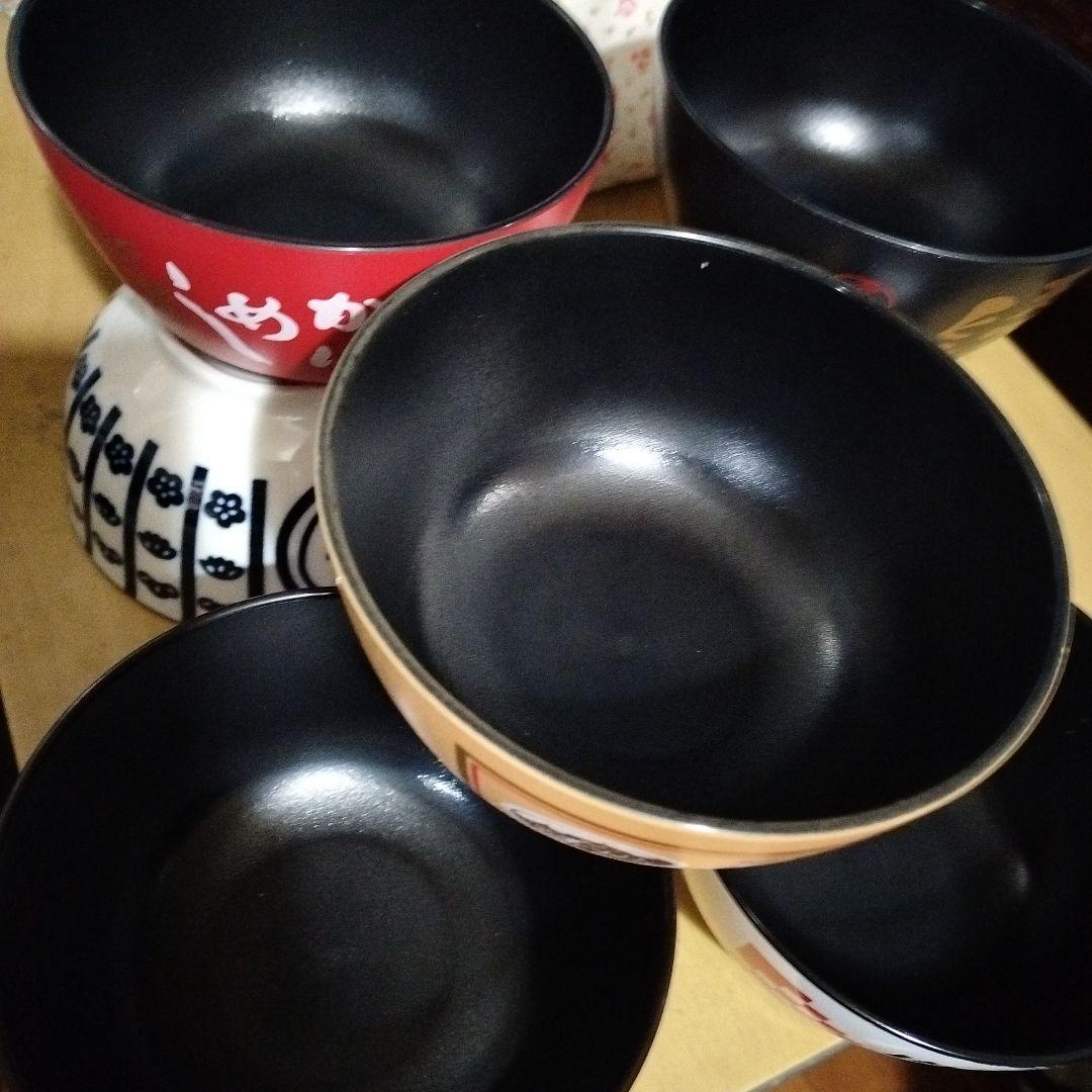 京王　駅弁大会　塗椀弁当　おわん5種