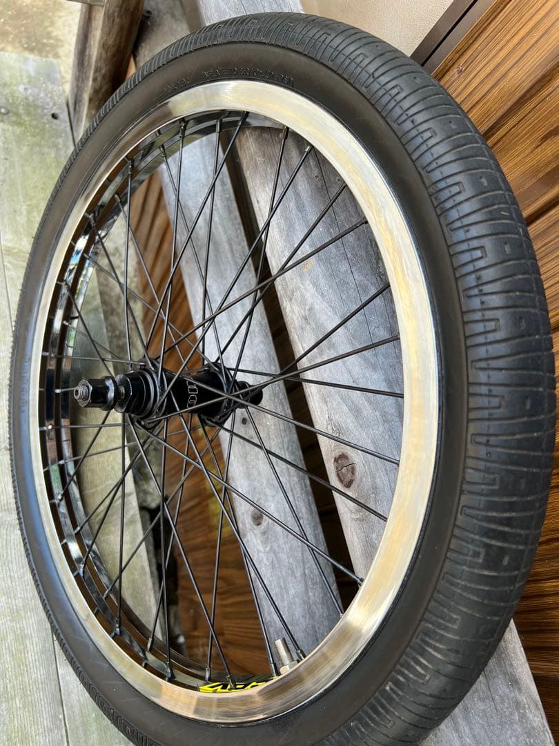 BMX フロントホイール 20インチ ODYSSEY X PRIMO