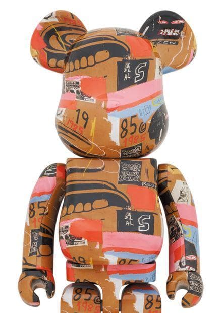 【新品】1000%AndyWarhol×JEAN-MICHEL #2