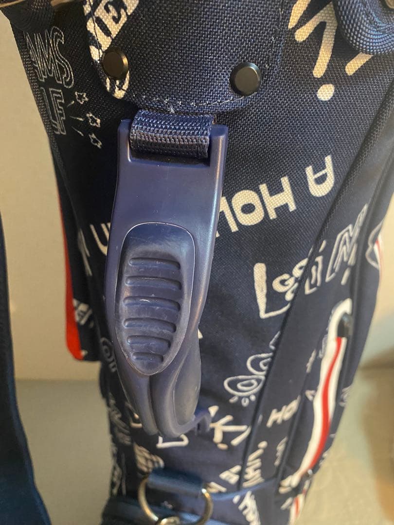 ビームスゴルフ　スヌーピー　キャディバッグ