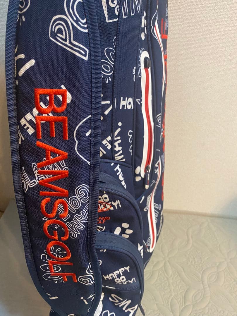 ビームスゴルフ　スヌーピー　キャディバッグ