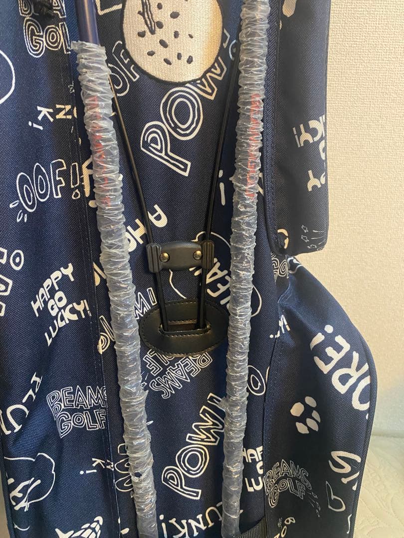 ビームスゴルフ　スヌーピー　キャディバッグ