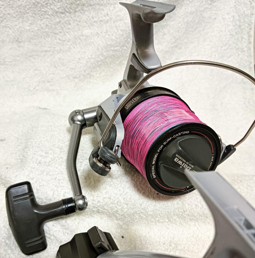 ダイワトーナメントサーフZ45Tまとめて2台！新品PEライン付