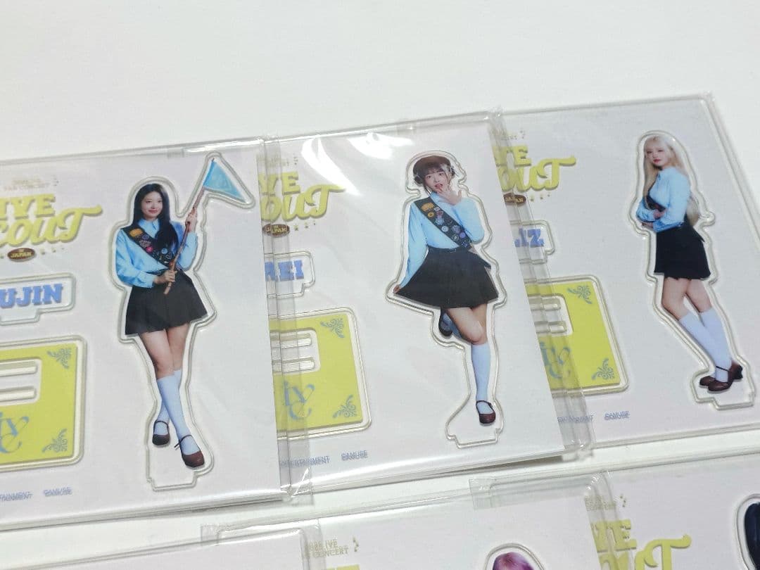 IVE アクリルスタンド全員 2025 IVE FANCONCERT SCOUT