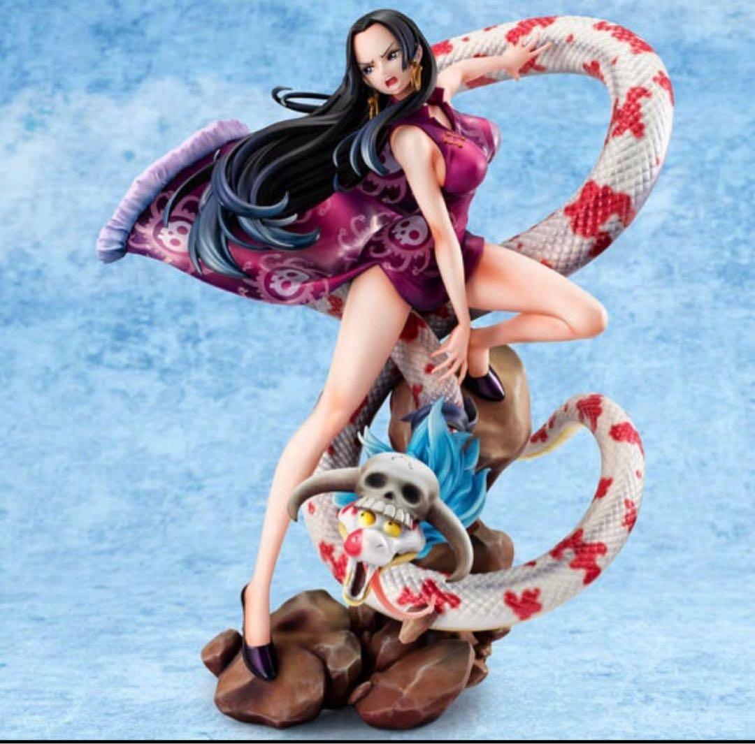 POP ワンピース A×MAXIMUM 海賊女帝 ボア・ハンコック フィギュア