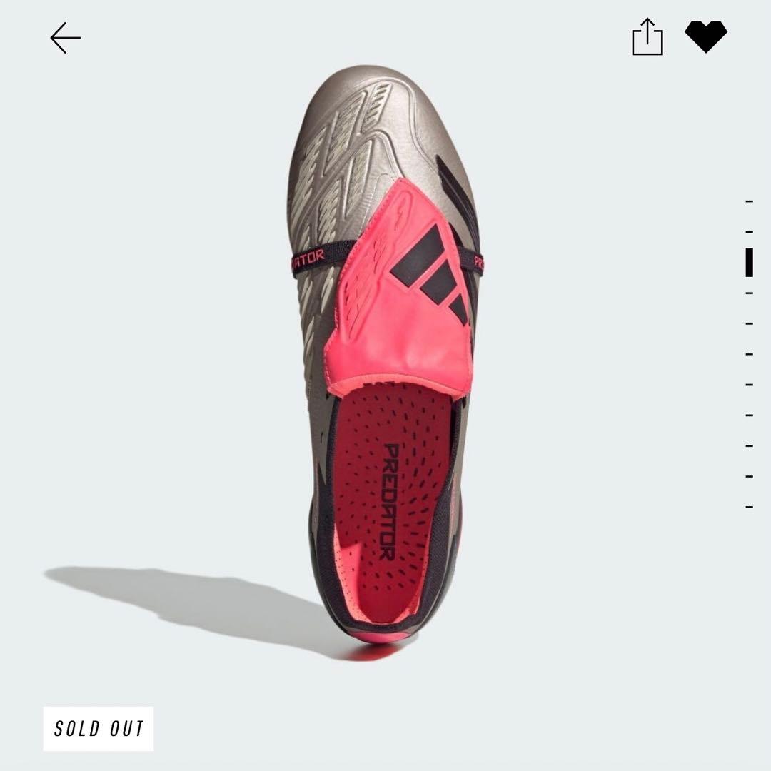 【本日限定金額❗️】Adidas プレデター ELITE FT FG 26.5cm