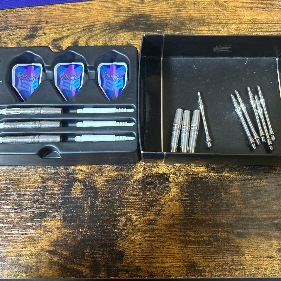 ターゲット ライジングサン G8 村松治樹モデル 2BA 2点