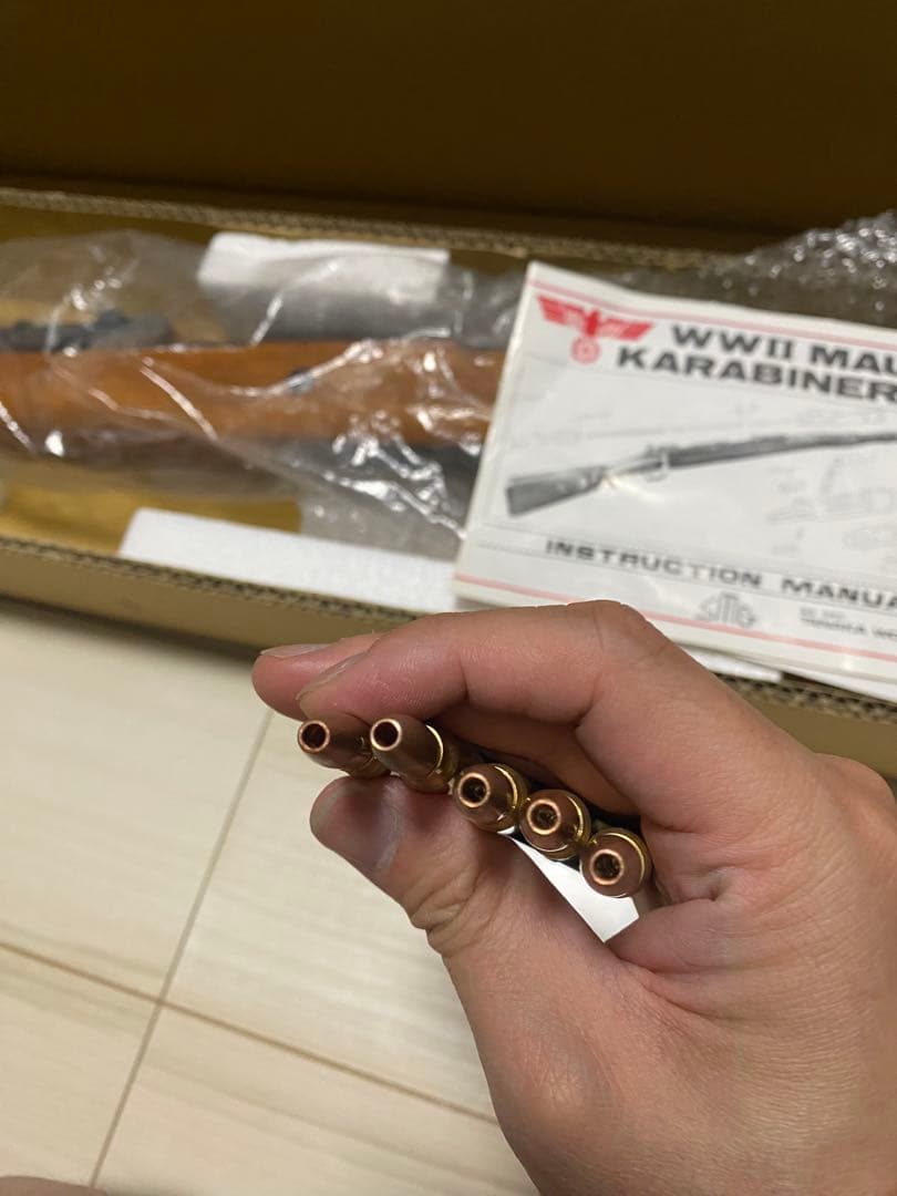 の*ん様 希少　TANAKA タナカ　モーゼル　KAR98k モデルガン　リアル