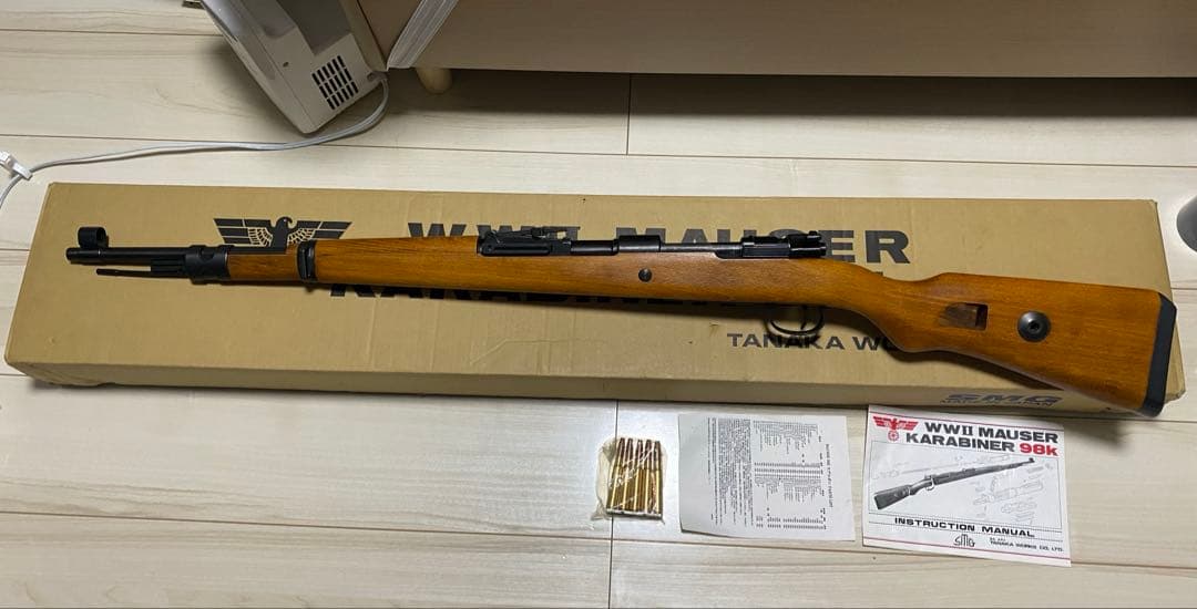 の*ん様 希少　TANAKA タナカ　モーゼル　KAR98k モデルガン　リアル
