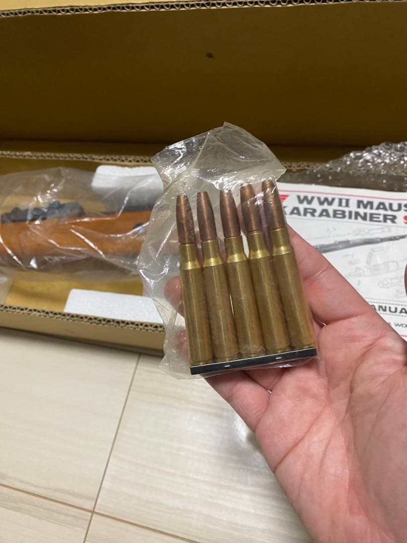 の*ん様 希少　TANAKA タナカ　モーゼル　KAR98k モデルガン　リアル