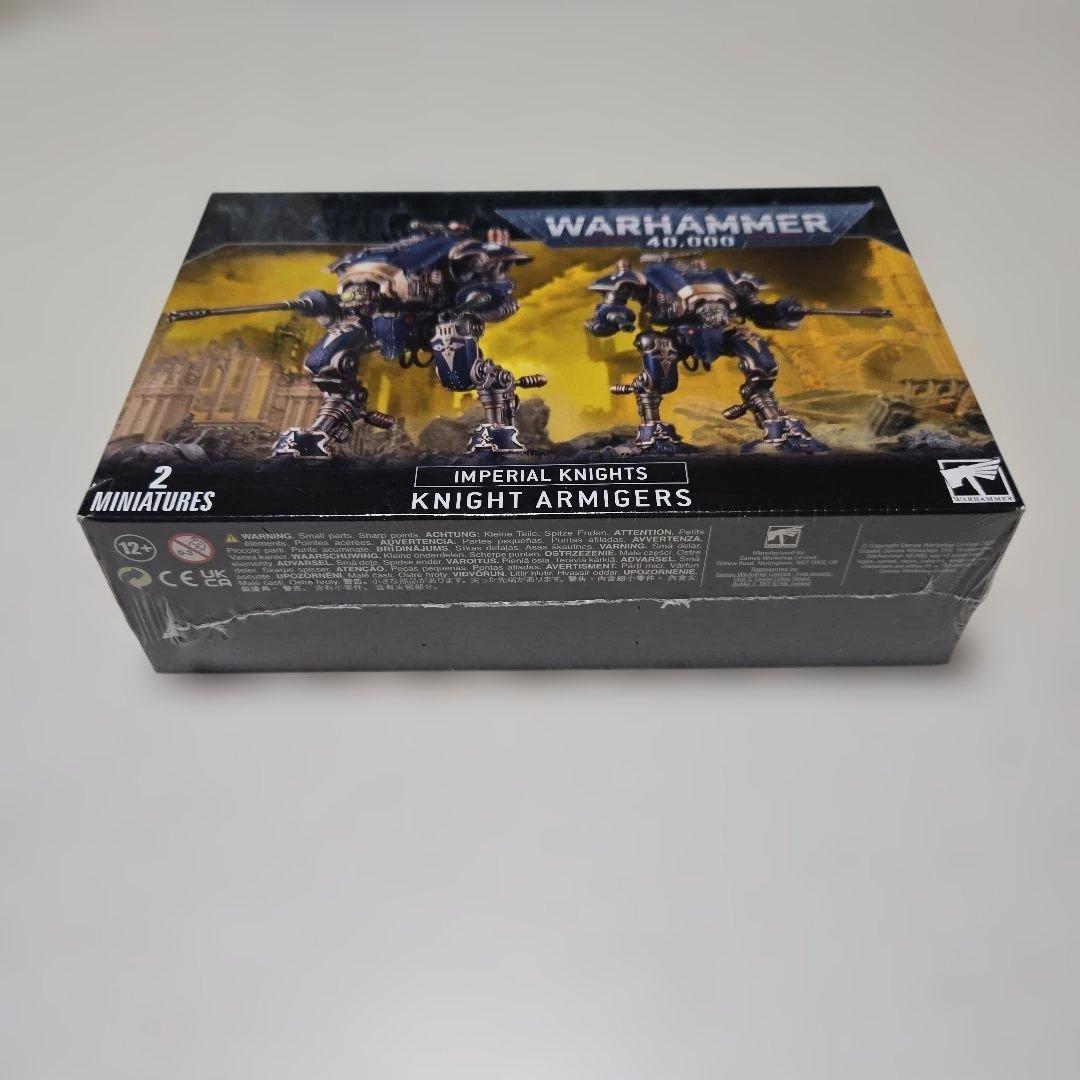 【新品　シュリンクあり】WARHAMMER ナイトアーミジャ－　ウォーハンマー