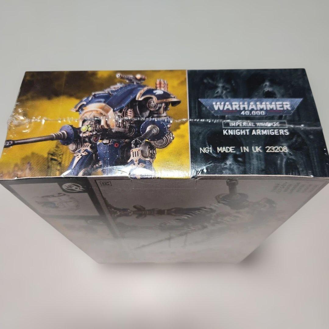 【新品　シュリンクあり】WARHAMMER ナイトアーミジャ－　ウォーハンマー