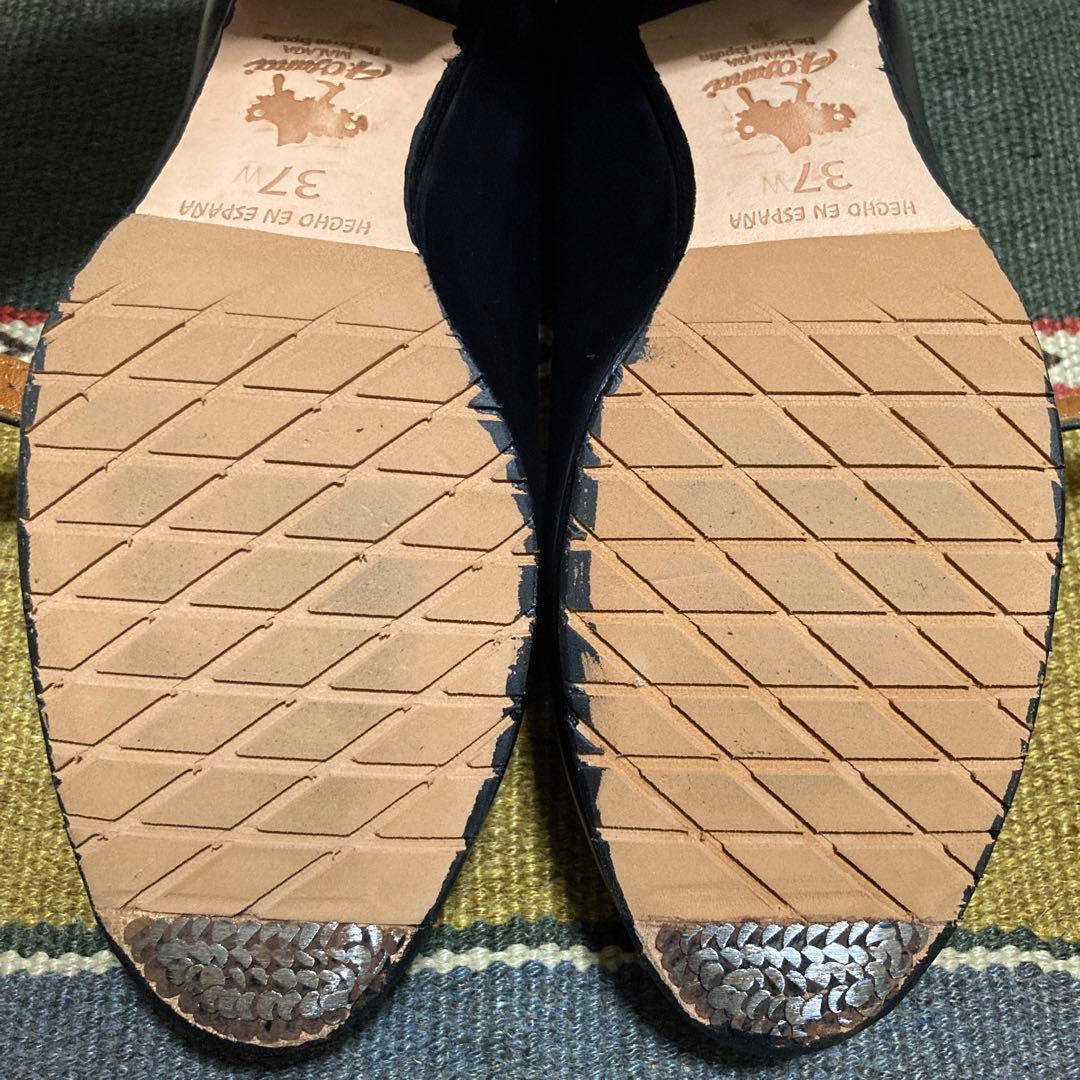 美品　OSUNA オスーナ プロ　フラメンコ　シューズ