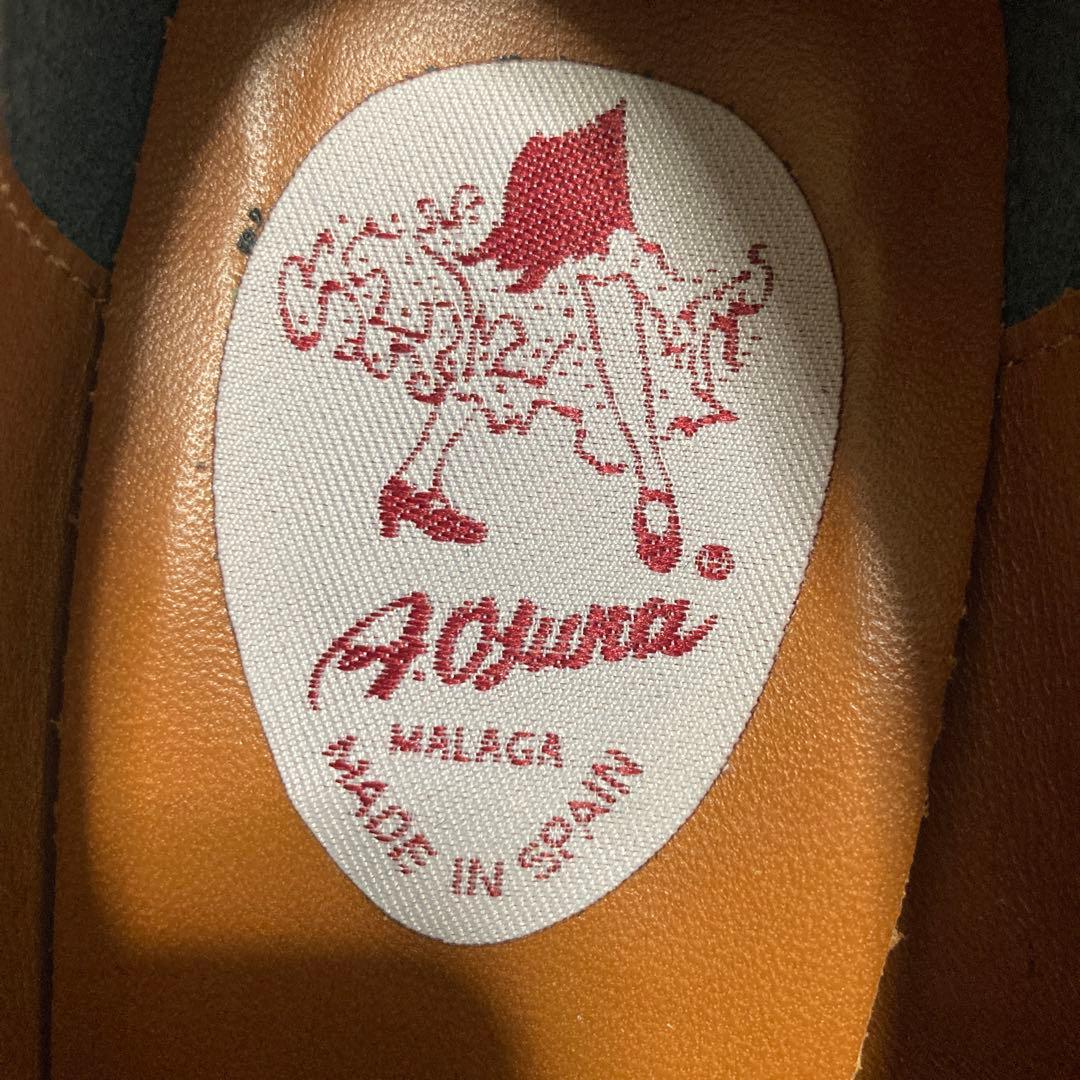 美品　OSUNA オスーナ プロ　フラメンコ　シューズ